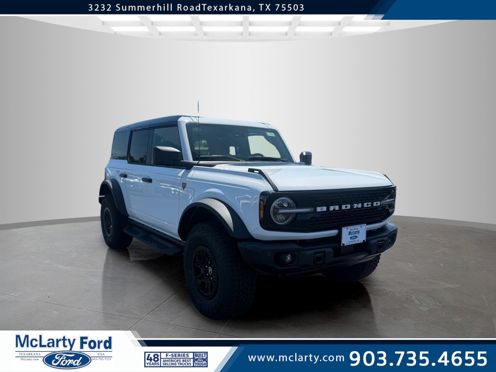 New 2026 Ford Bronco Badlands&reg;
