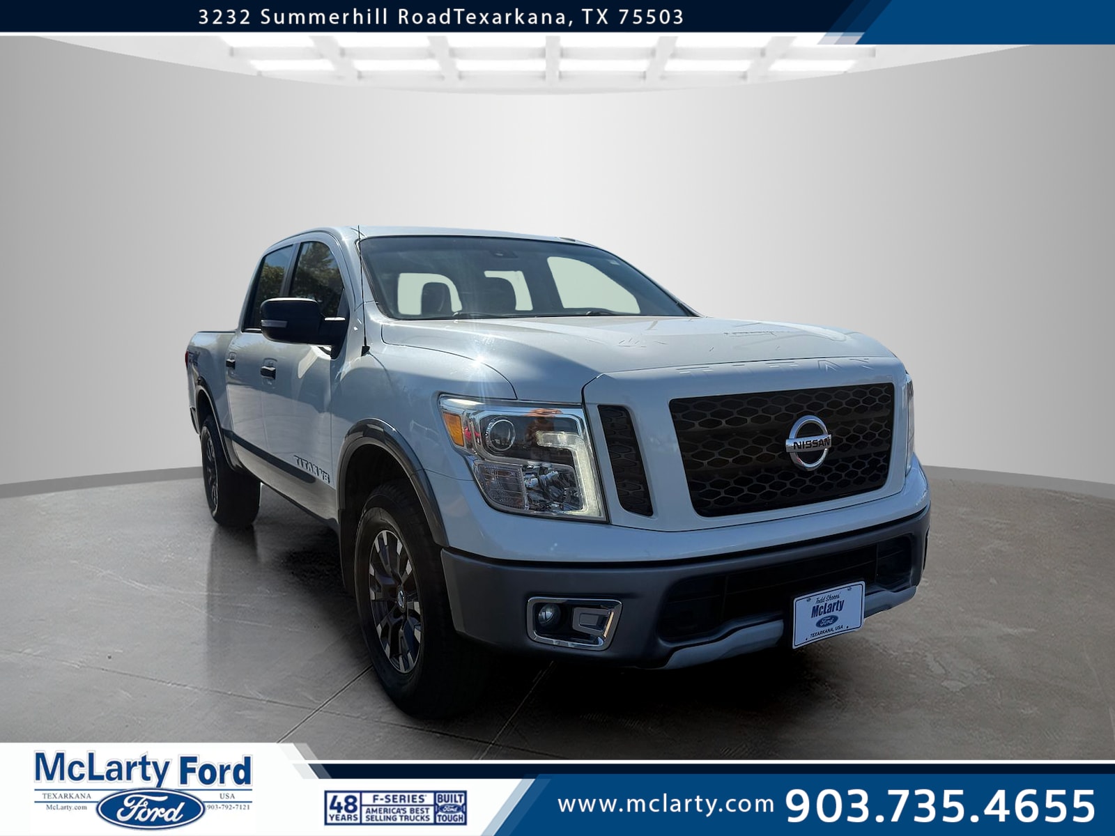 2018 Nissan Titan