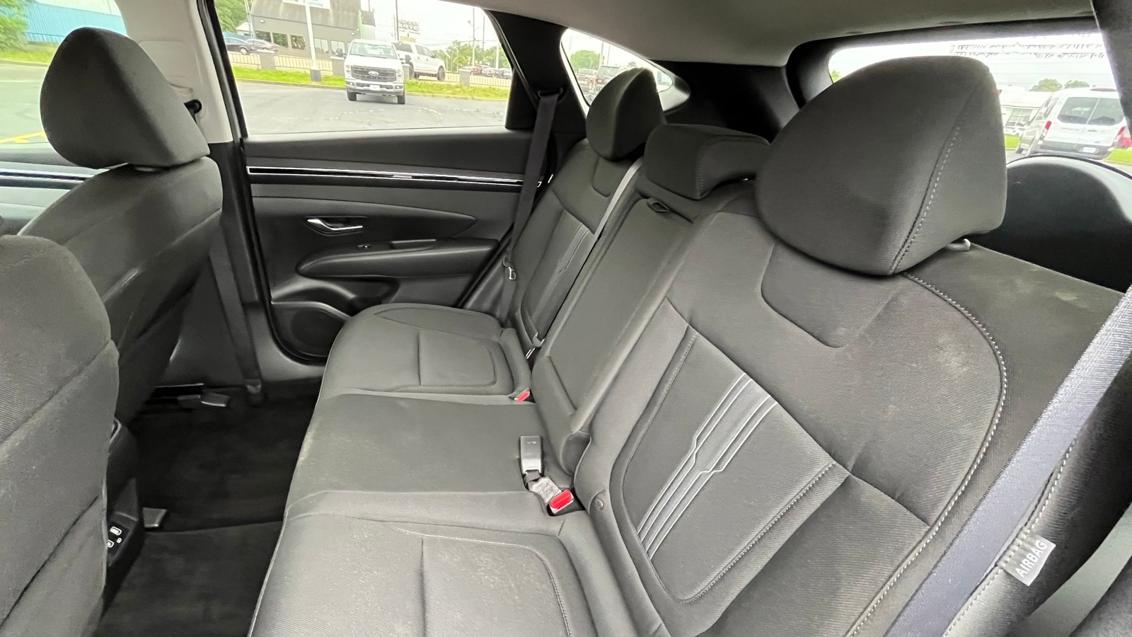 2024 Hyundai Tucson Blue - Photo 17