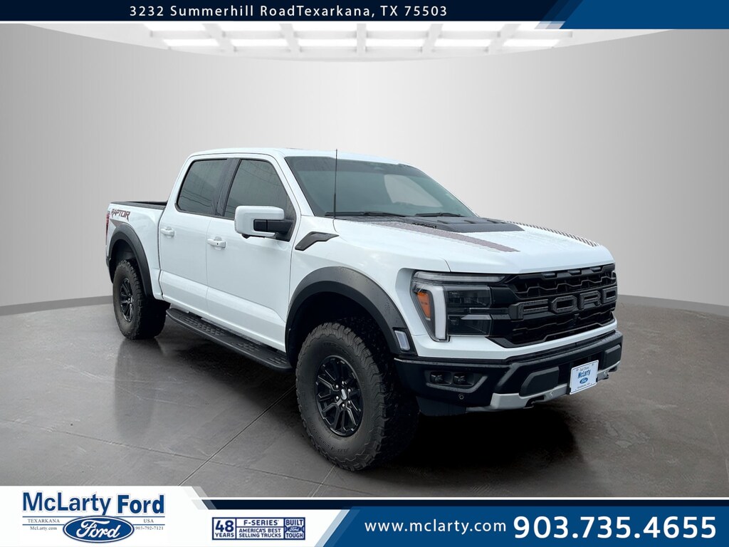 Used 2024 Ford F-150 Raptor Truck