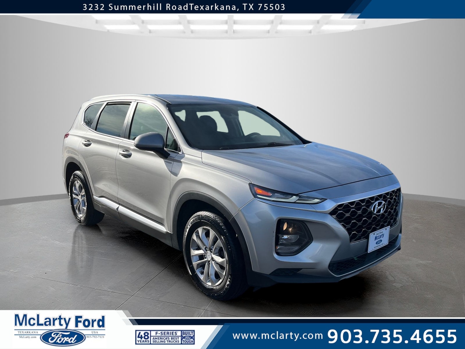 2020 Hyundai Santa Fe SE's photo