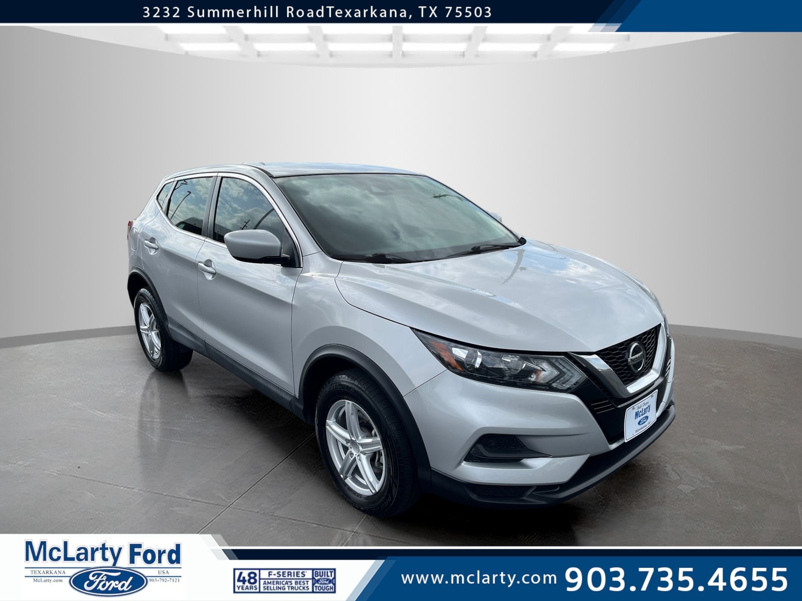 2020 Nissan Rogue Sport S