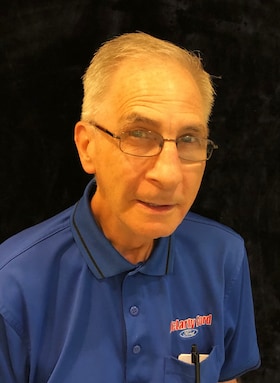 Staff member Al Martin from a2dcae46a9ad