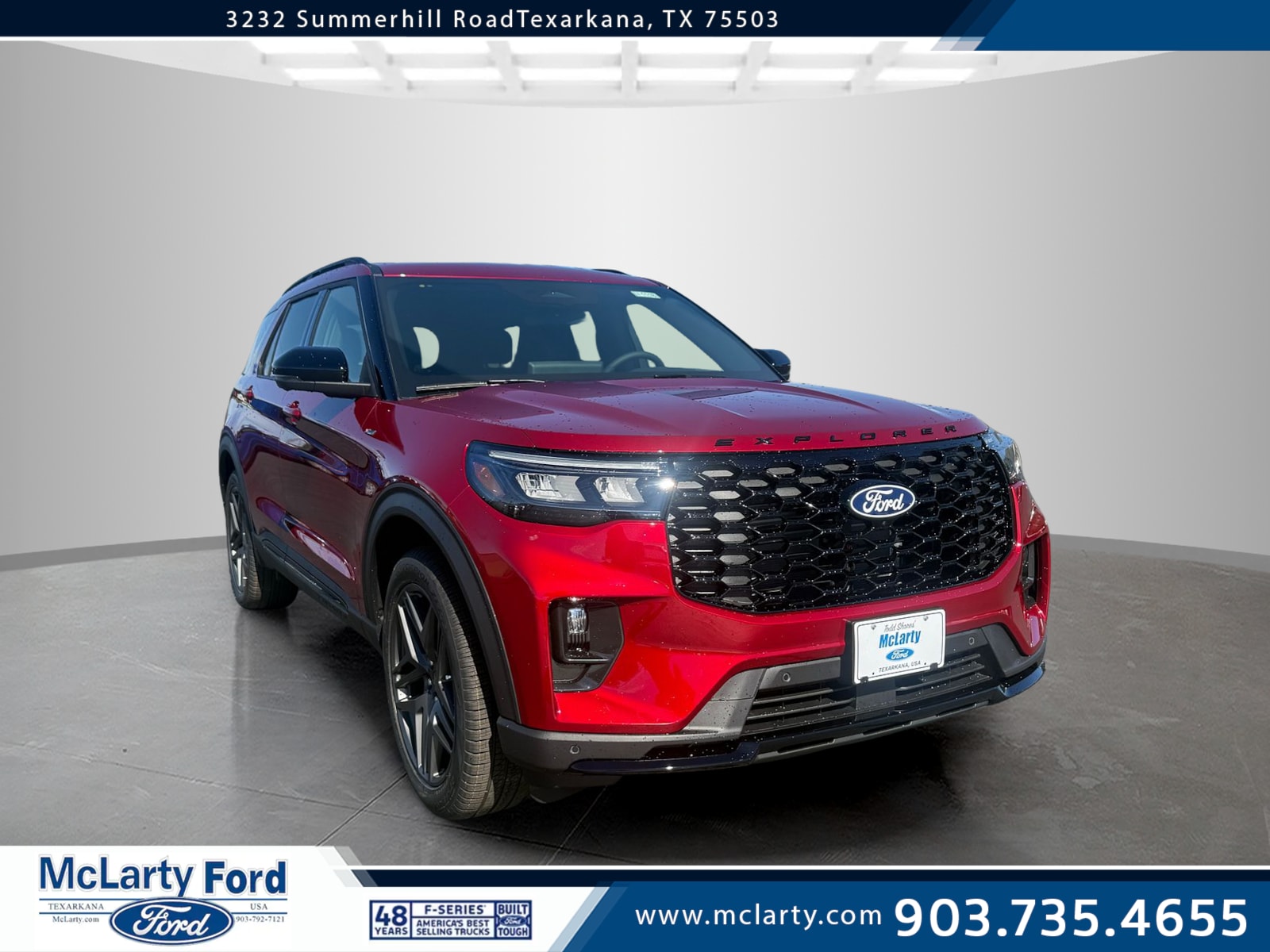 2027 Ford Explorer
