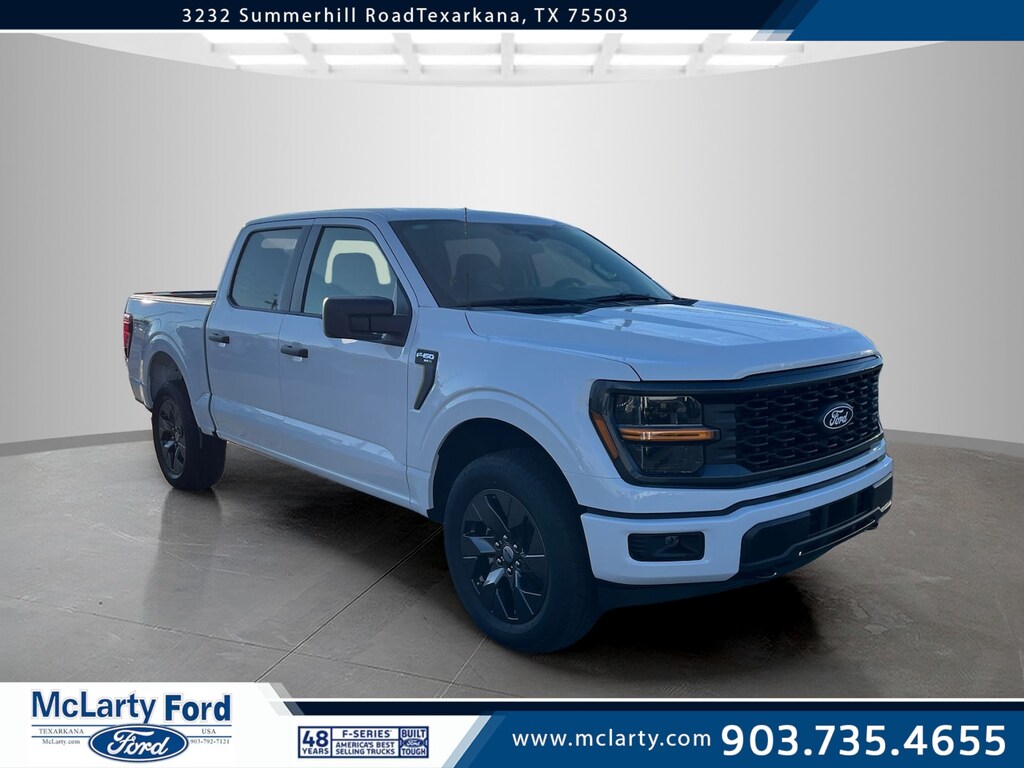 New 2025 Ford F-150 STX Crew Cab Pickup