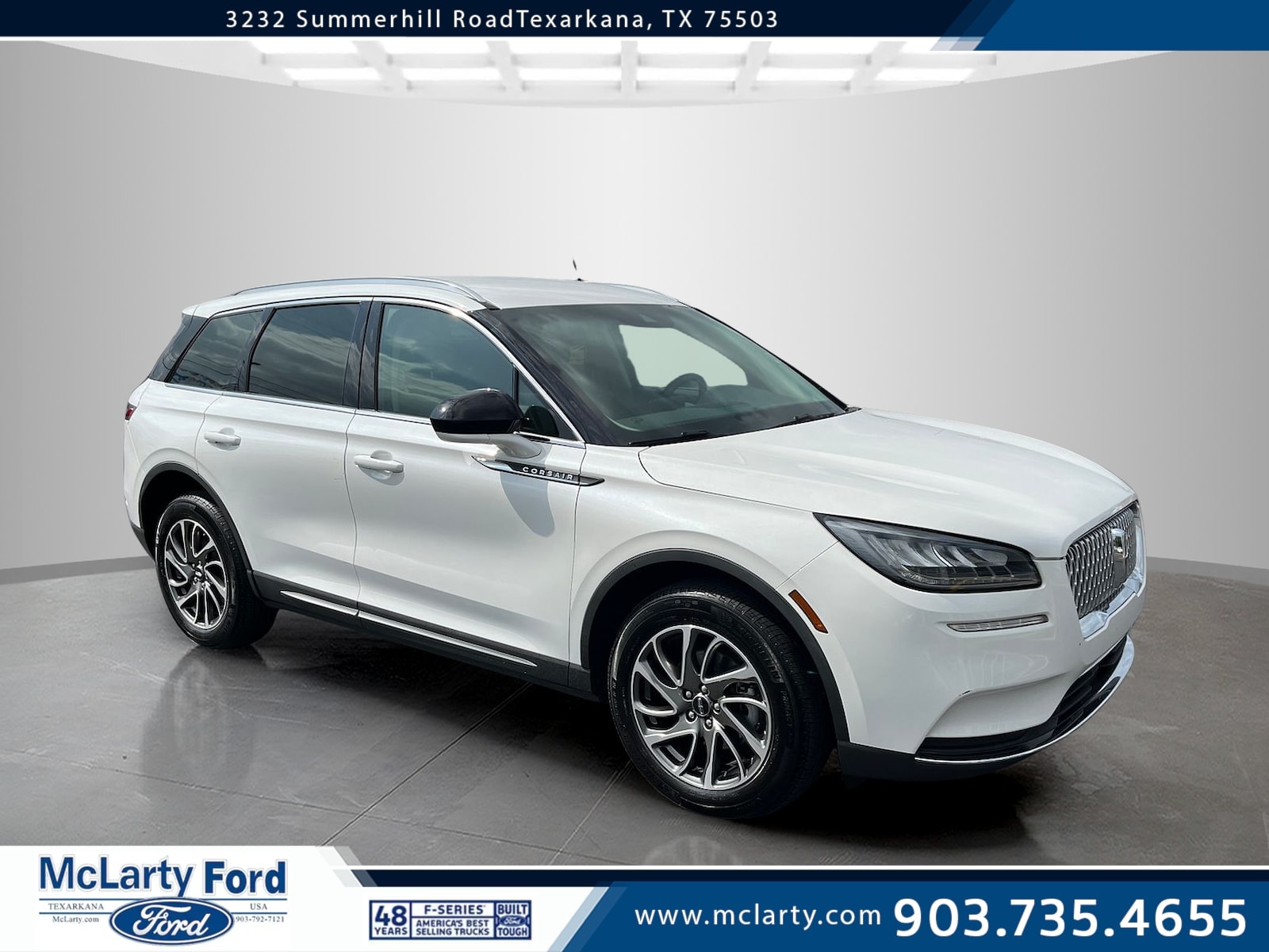 2020 Lincoln Corsair Base