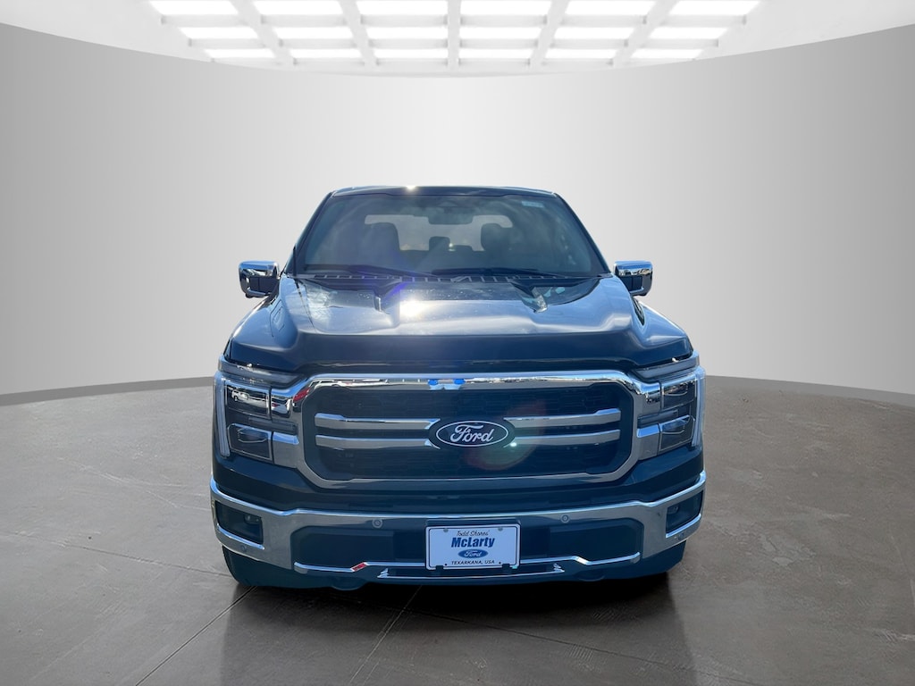 New 2025 Ford F-150 Lariat Crew Cab Pickup