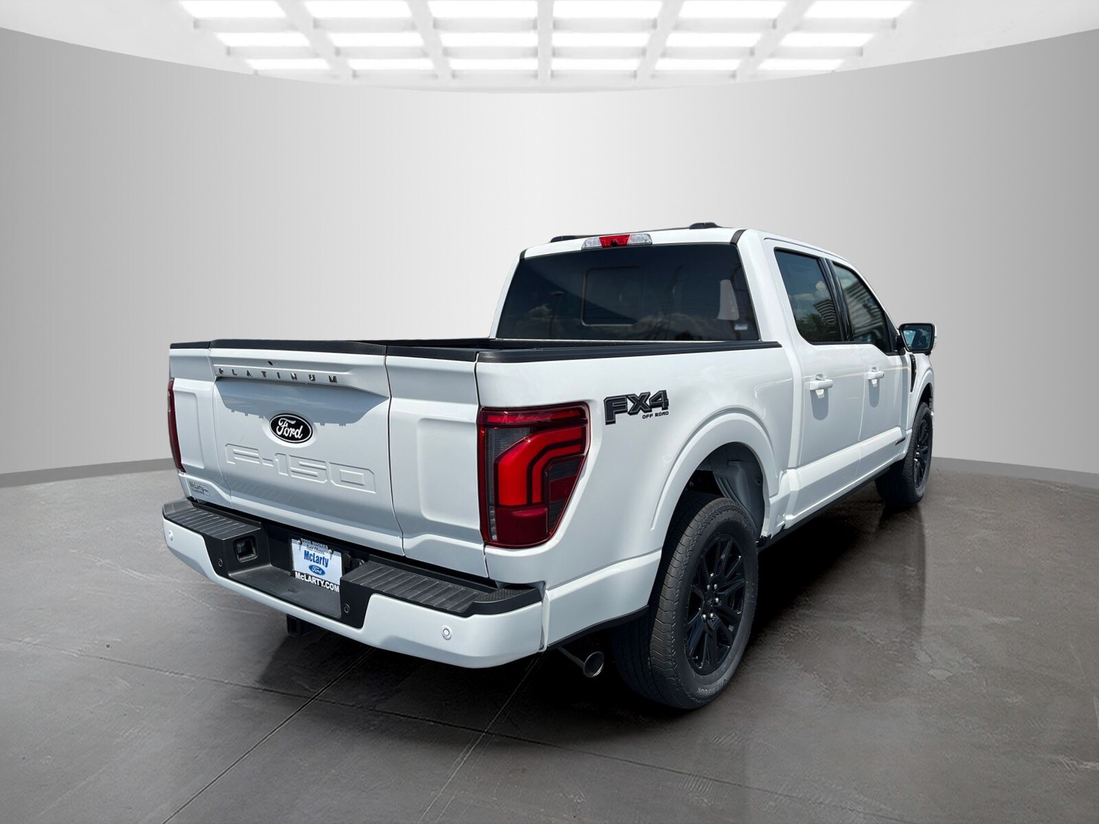 2025 Ford F-150 Platinum photo 3