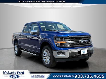2026 Ford F-150 XLT Crew Cab Pickup
