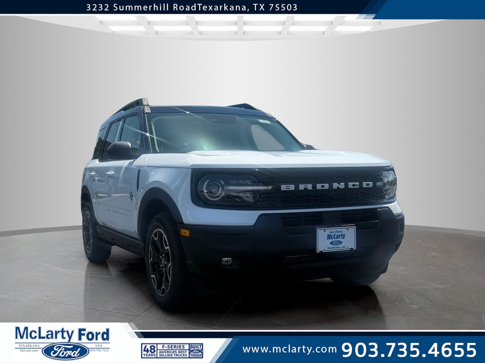 New 2026 Ford Bronco Sport Outer Banks&reg;
