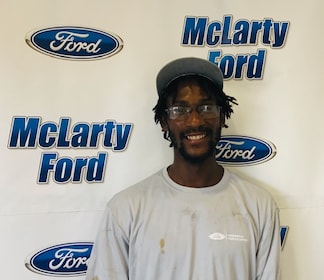 Staff member Michael Hall from a2dcae46a9ad