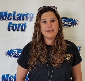 Staff member Josie Campos from a2dcae46a9ad