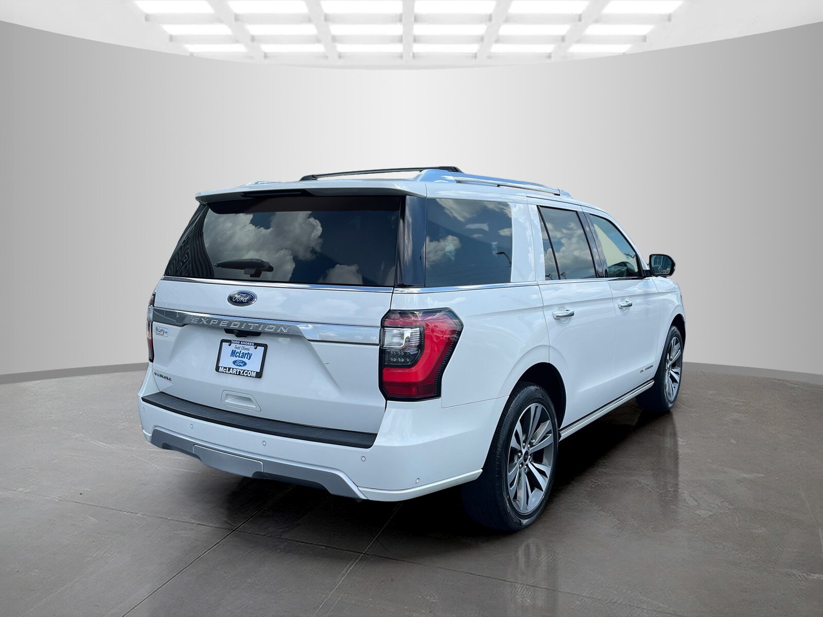2021 Ford Expedition Platinum photo 4