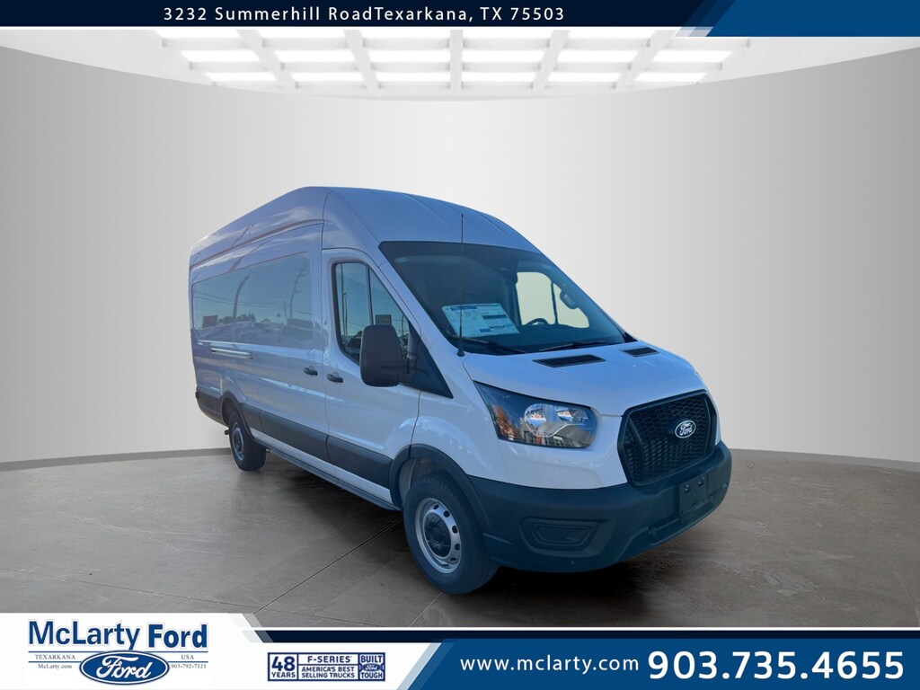 New 2026 Ford Transit Cargo Van Cargo Van Full-size Cargo Van