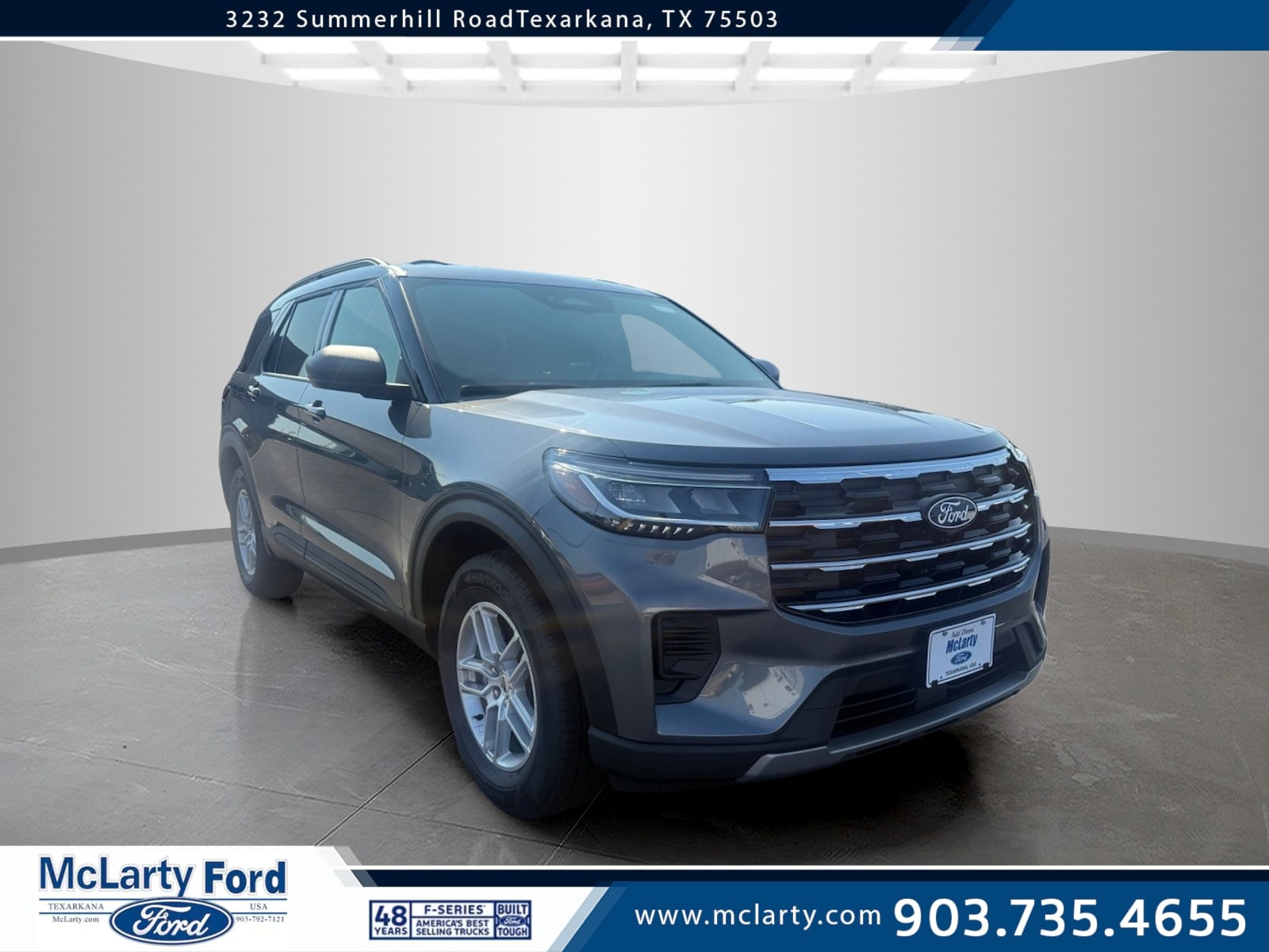 2027 Ford Explorer