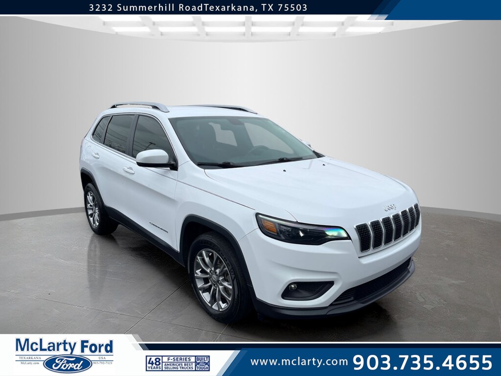 Used 2020 Jeep Cherokee Latitude Plus SUV