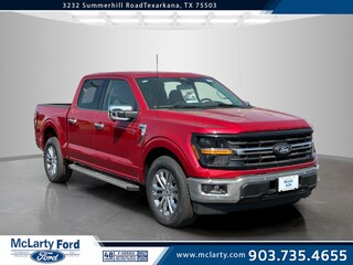 2025 Ford F-150 XLT Crew Cab Pickup