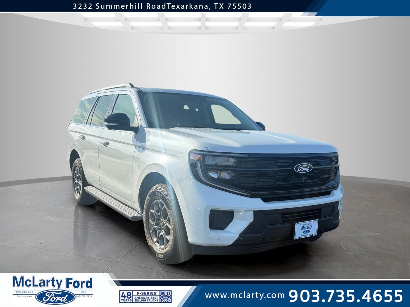 New 2027 Ford Expedition Active