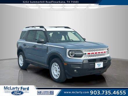 2025 Ford Bronco Sport Heritage Sport Utility