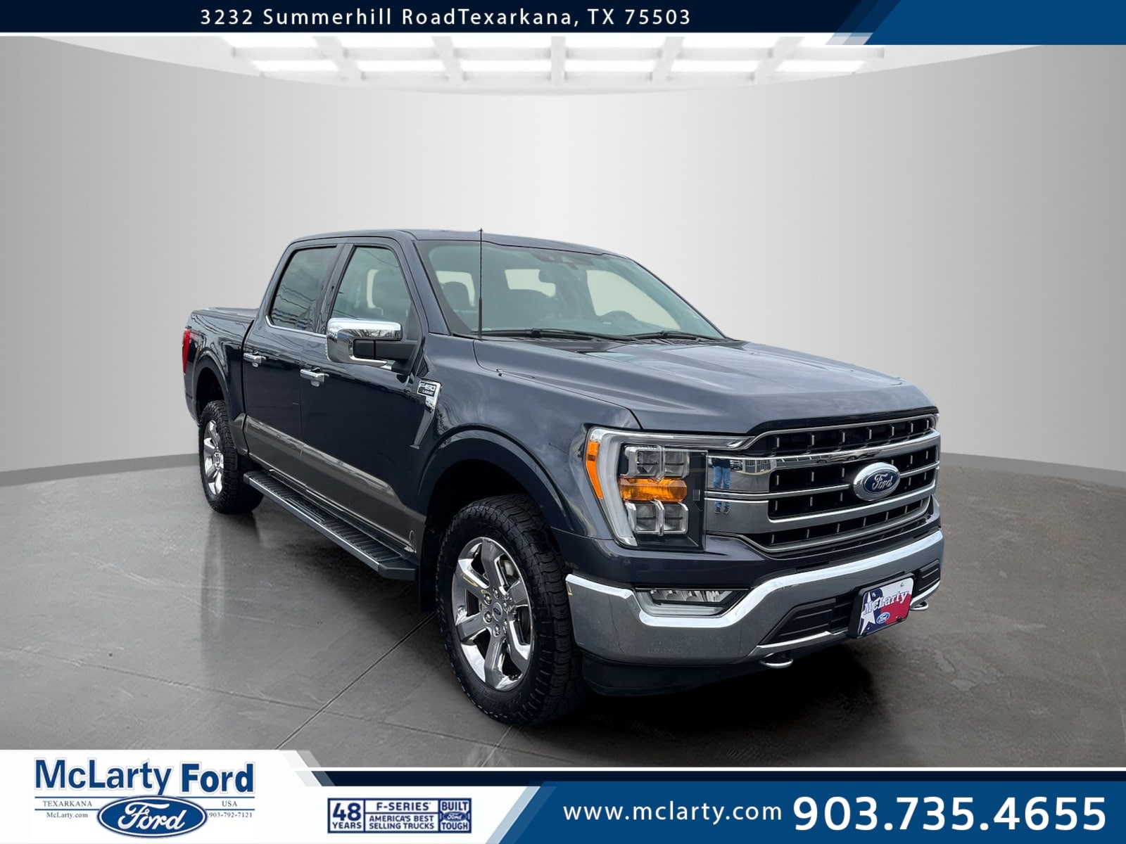 2021 Ford F-150 Lariat's photo