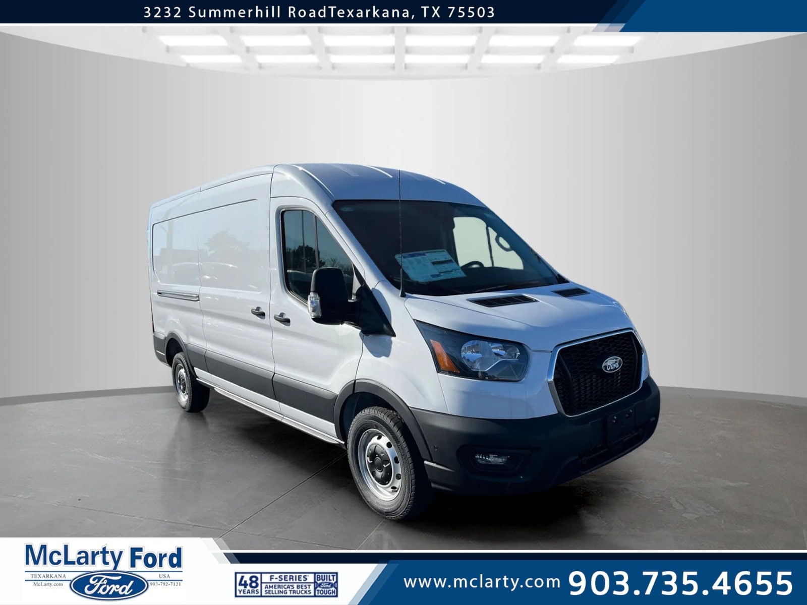 2026 Ford Transit 250 Med Roof 148 WB's photo