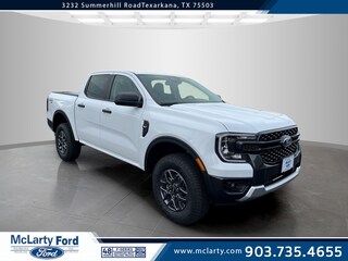 2025 Ford Ranger XLT Crew Cab Pickup