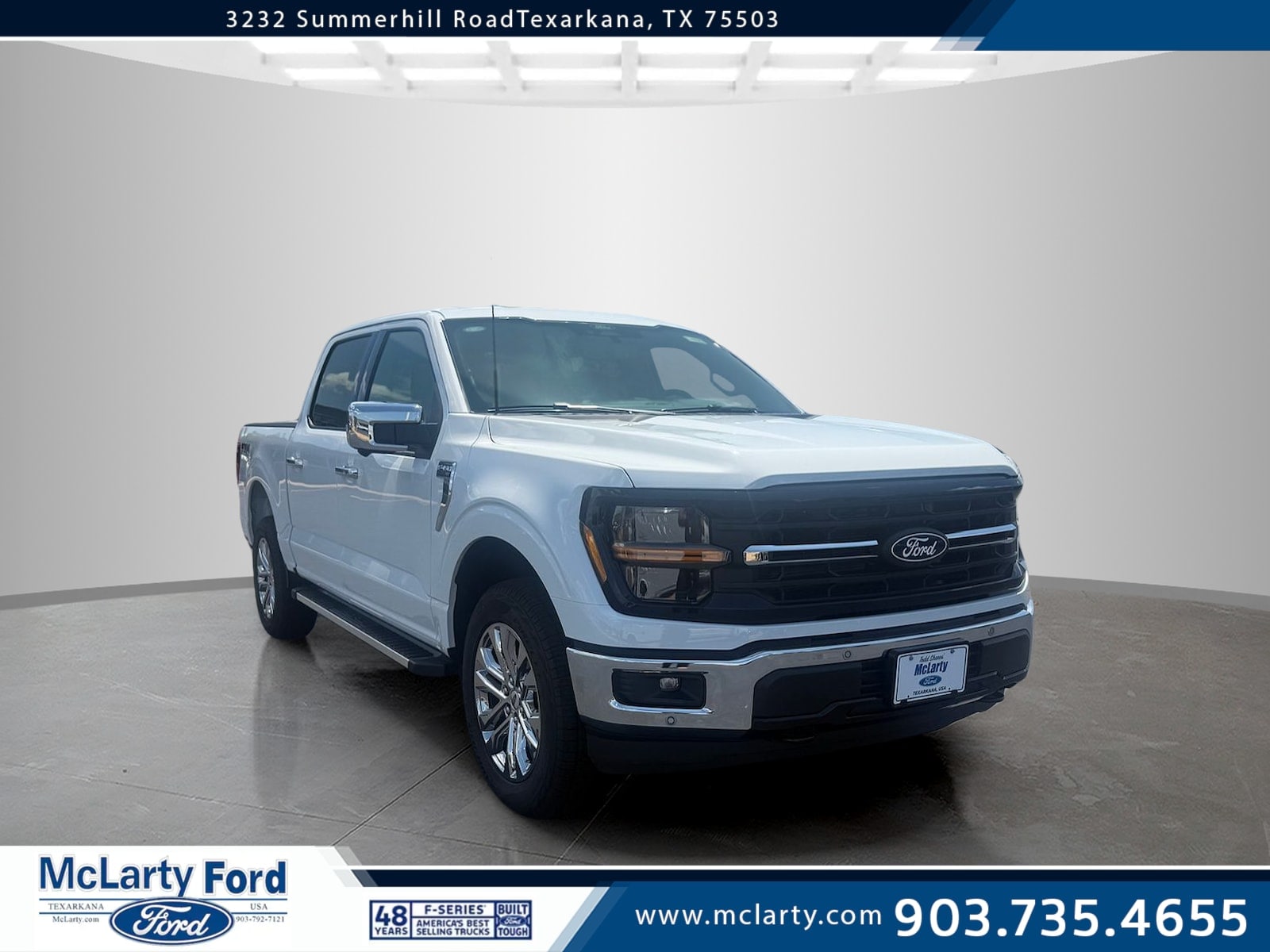 New 2026 Ford F-150 XLT