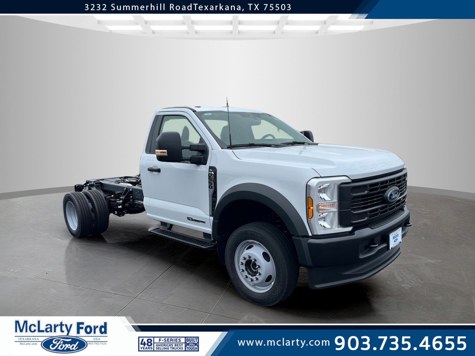 2026 Ford F-550 XL 4x4 Regular Cab 169-In DRW's photo