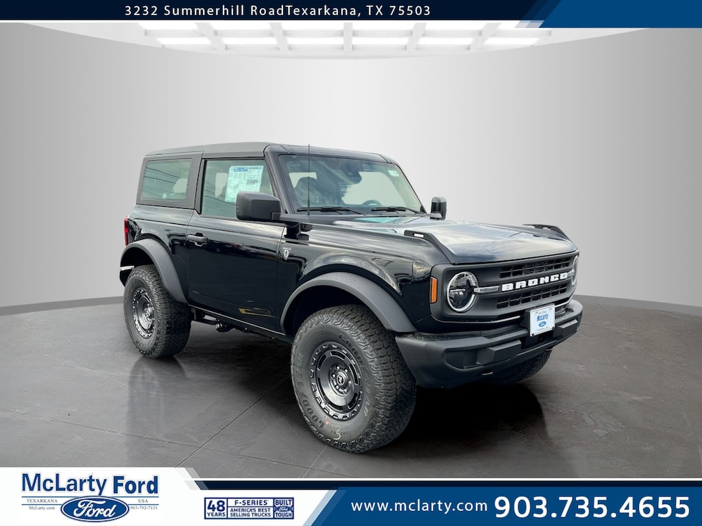 New 2025 Ford Bronco Base Convertible
