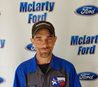 Staff member Carl Tyler from a2dcae46a9ad