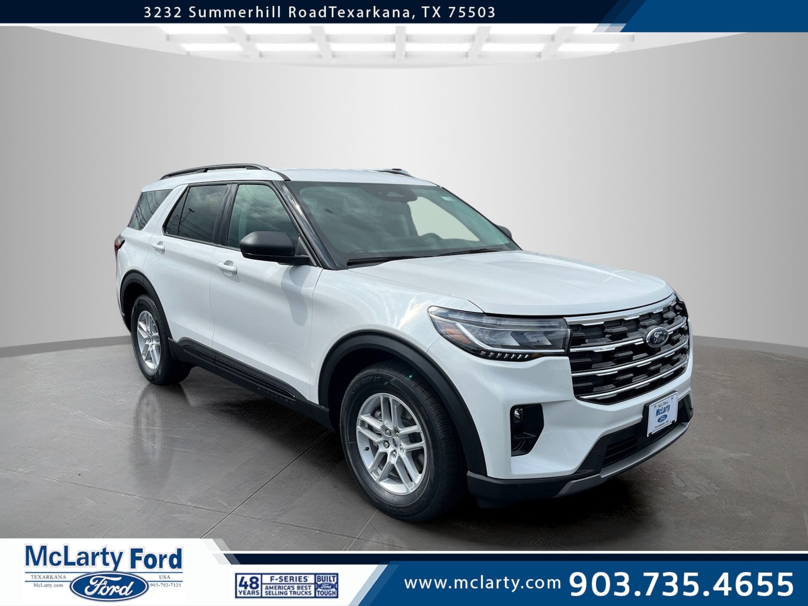 New 2026 Ford Explorer Active