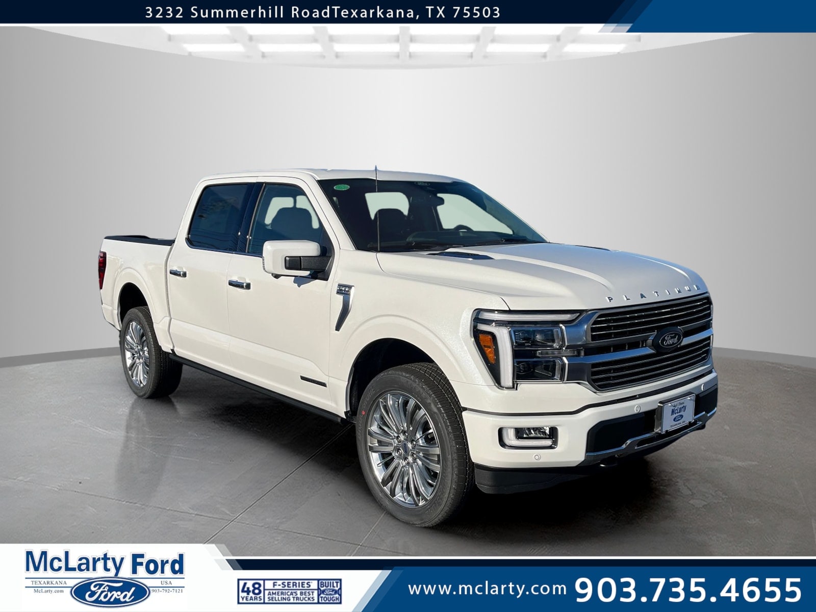 2025 Ford F-150 Platinum's photo