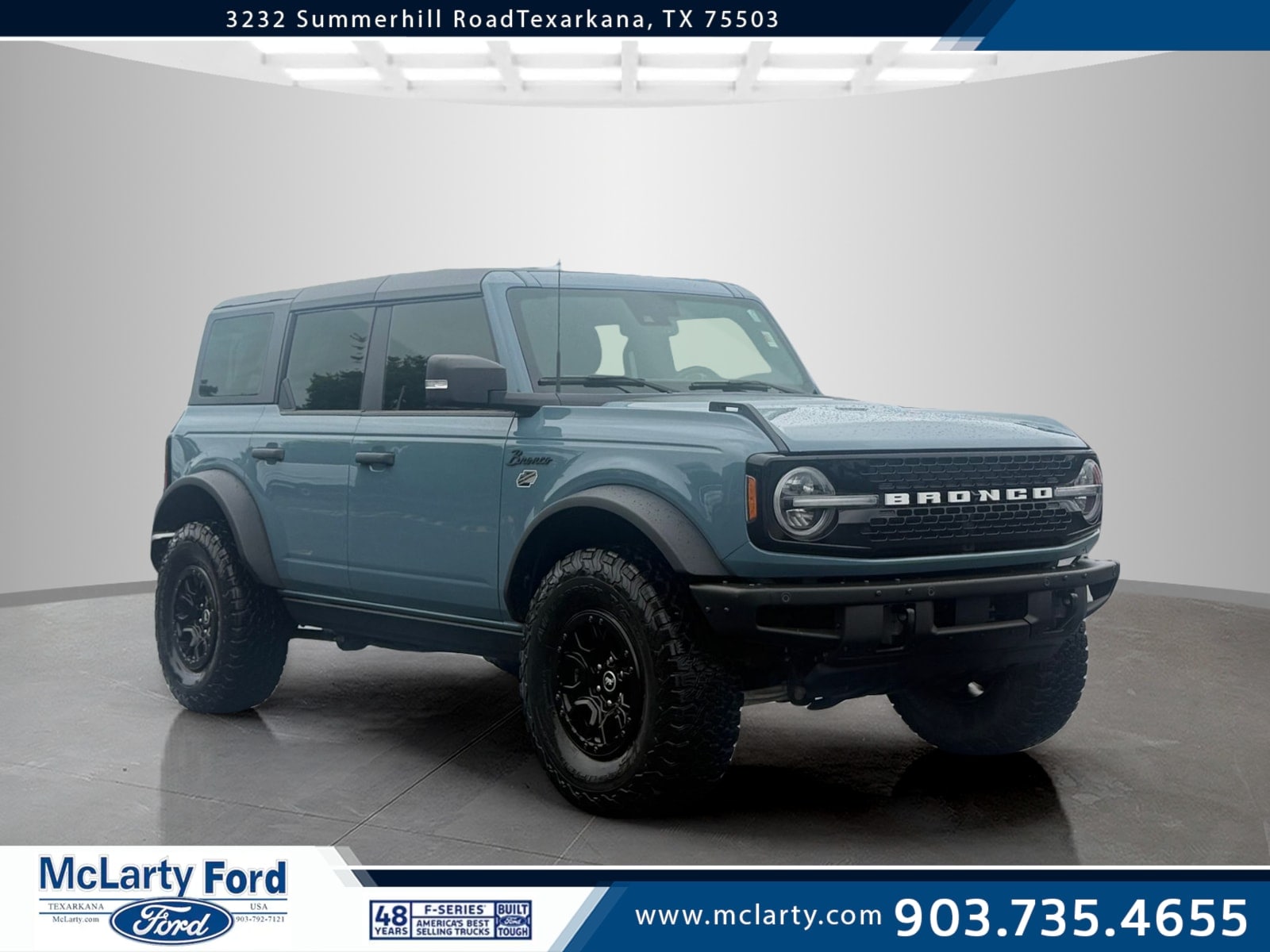 2022 Ford Bronco Wildtrak 4x4's photo