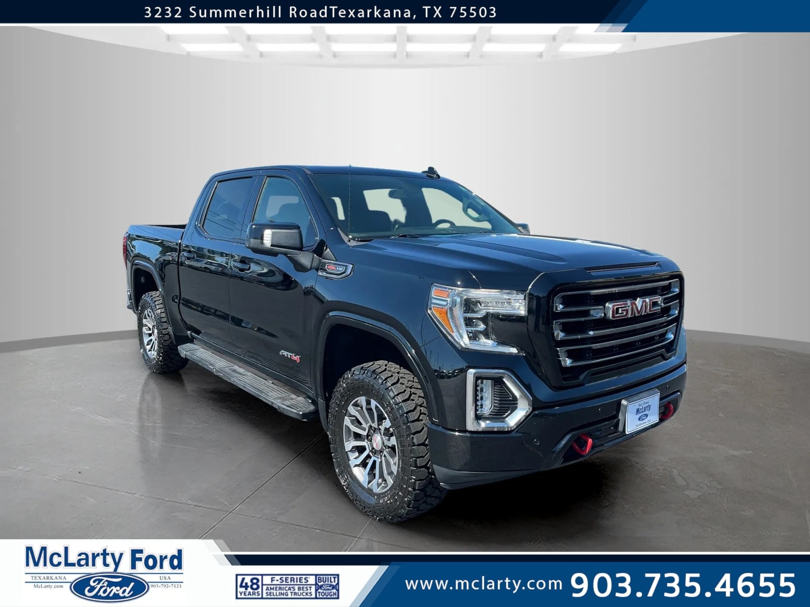 2020 GMC Sierra 1500 AT4's photo