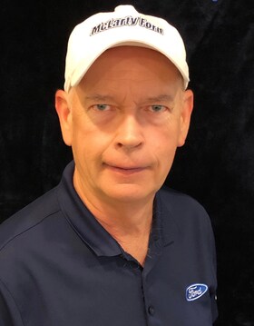 Staff member Mike Terrell from a2dcae46a9ad