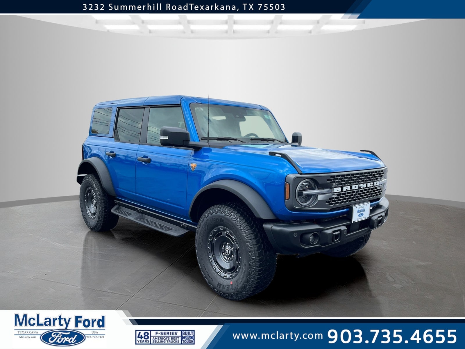 2025 Ford Bronco 4-Door Badlands's photo