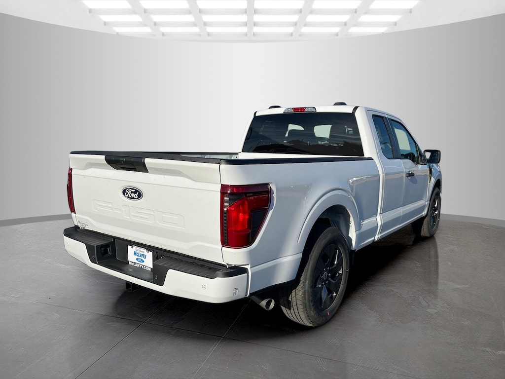 New 2025 Ford F-150 STX Extended Cab Pickup