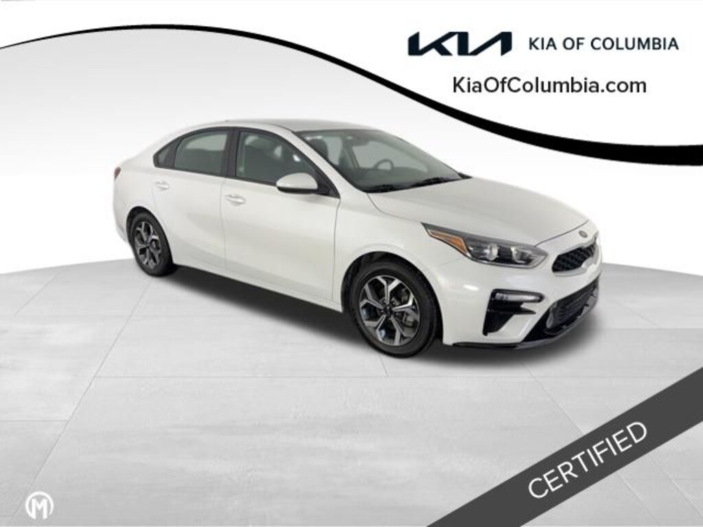 Certified 2021 Kia Forte LXS Sedan