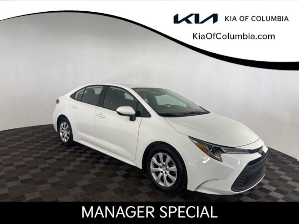 Used 2024 Toyota Corolla LE Sedan