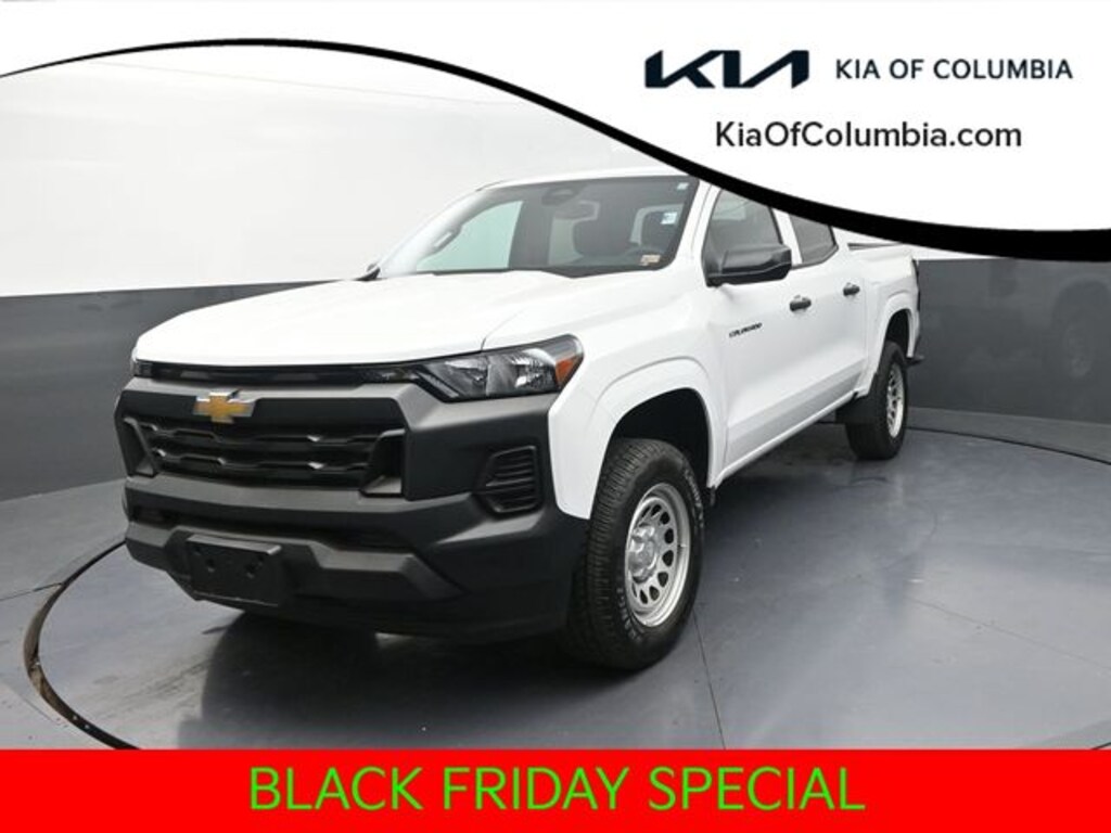 Used 2023 Chevrolet Colorado Work Truck Truck