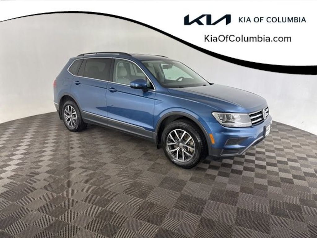 Used 2020 Volkswagen Tiguan 2.0T SE SUV