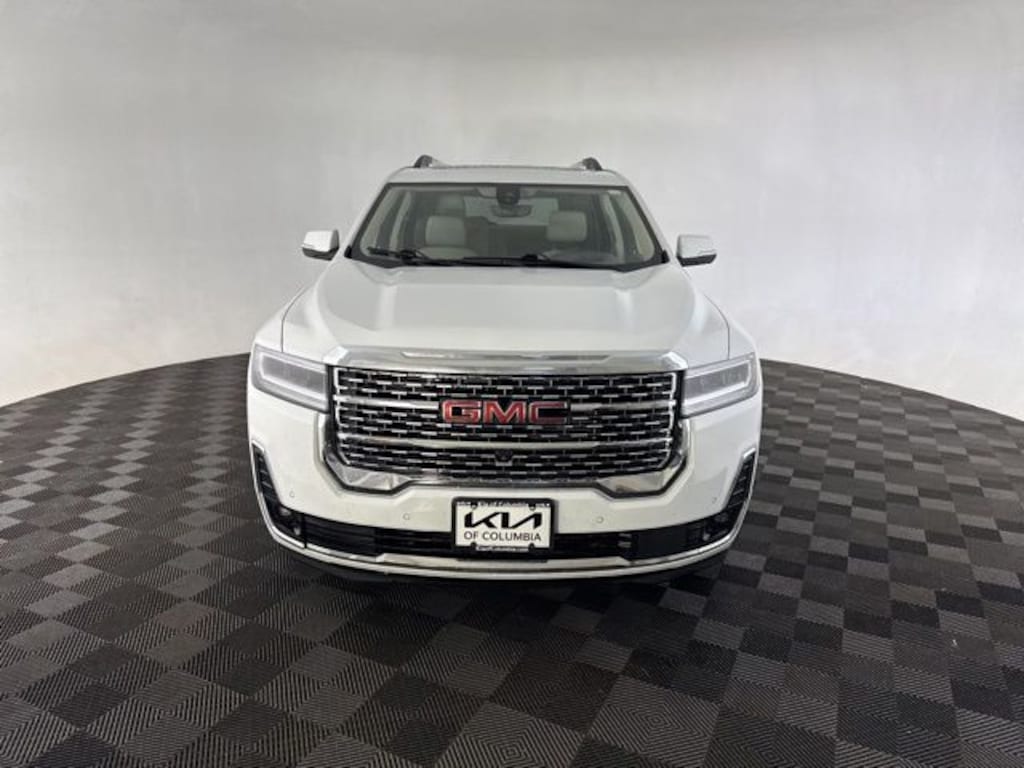 Used 2021 GMC Acadia Denali SUV