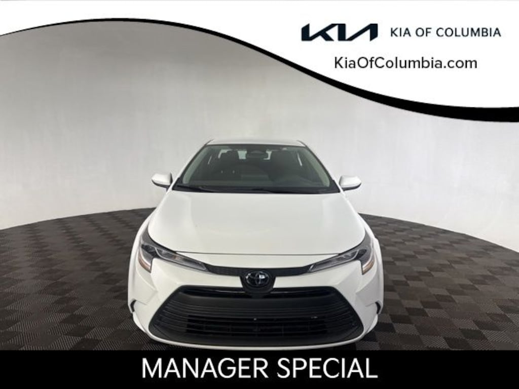 Used 2024 Toyota Corolla LE Sedan