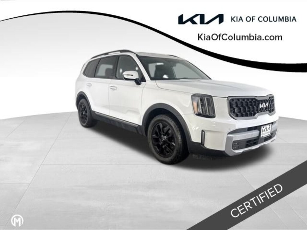 Certified 2023 Kia Telluride SX-Prestige X-Pro SUV