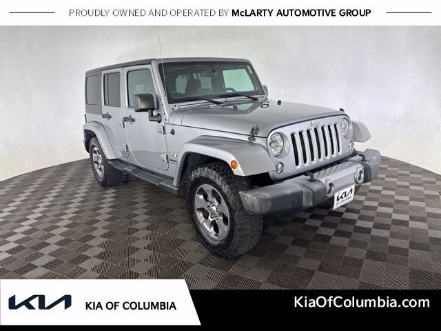 2016 Jeep Wrangler Unlimited