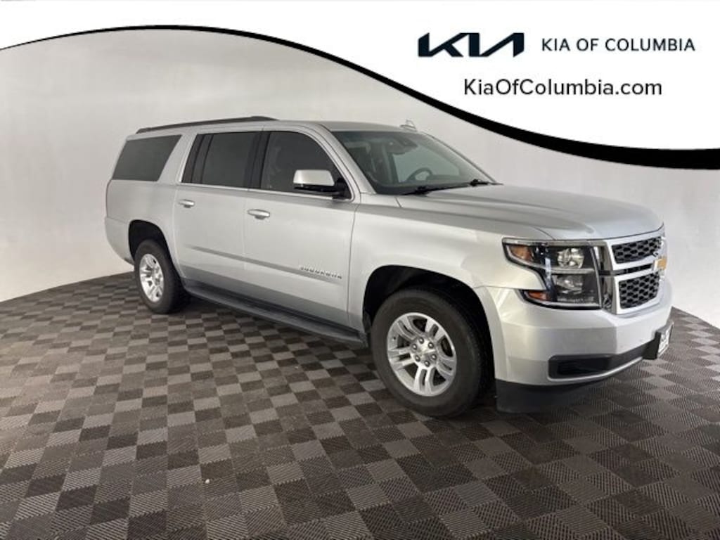 Used 2020 Chevrolet Suburban LT SUV