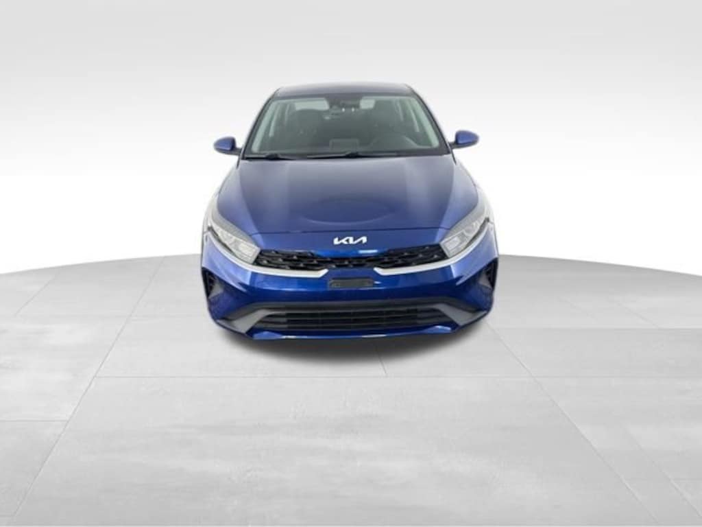 Certified 2022 Kia Forte LXS Sedan