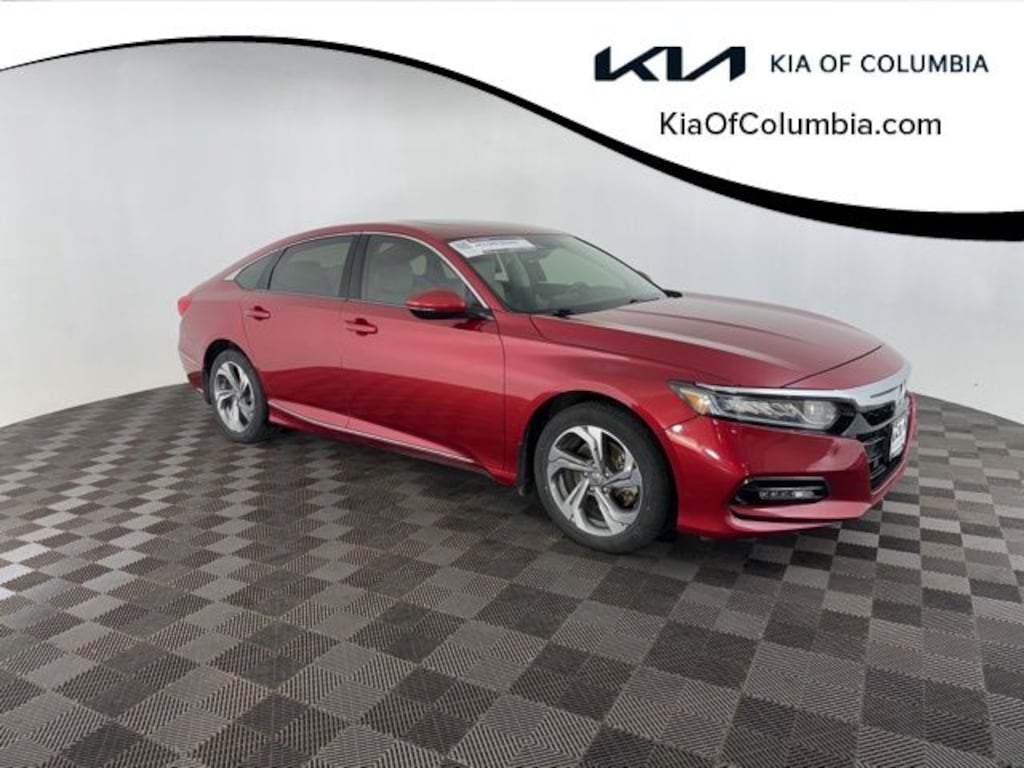 Used 2018 Honda Accord EX-L 2.0T Sedan