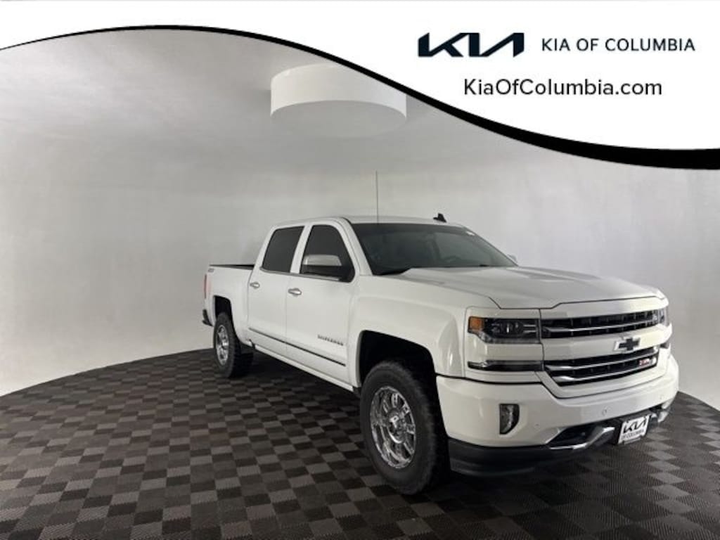 Used 2018 Chevrolet Silverado 1500 LTZ Truck