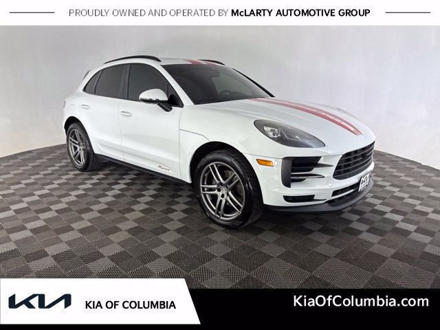 2020 Porsche Macan Base